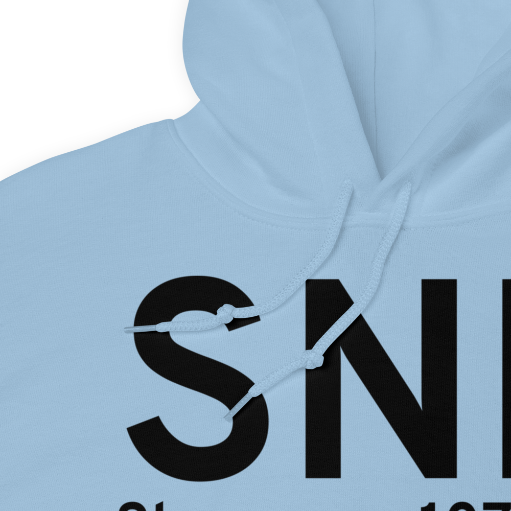 Shawnee (KSNL) Airport Hoodie Sweatshirt 