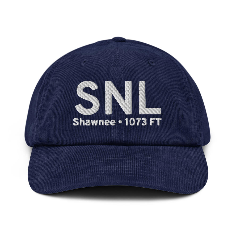 Shawnee (KSNL) Airport Hat 