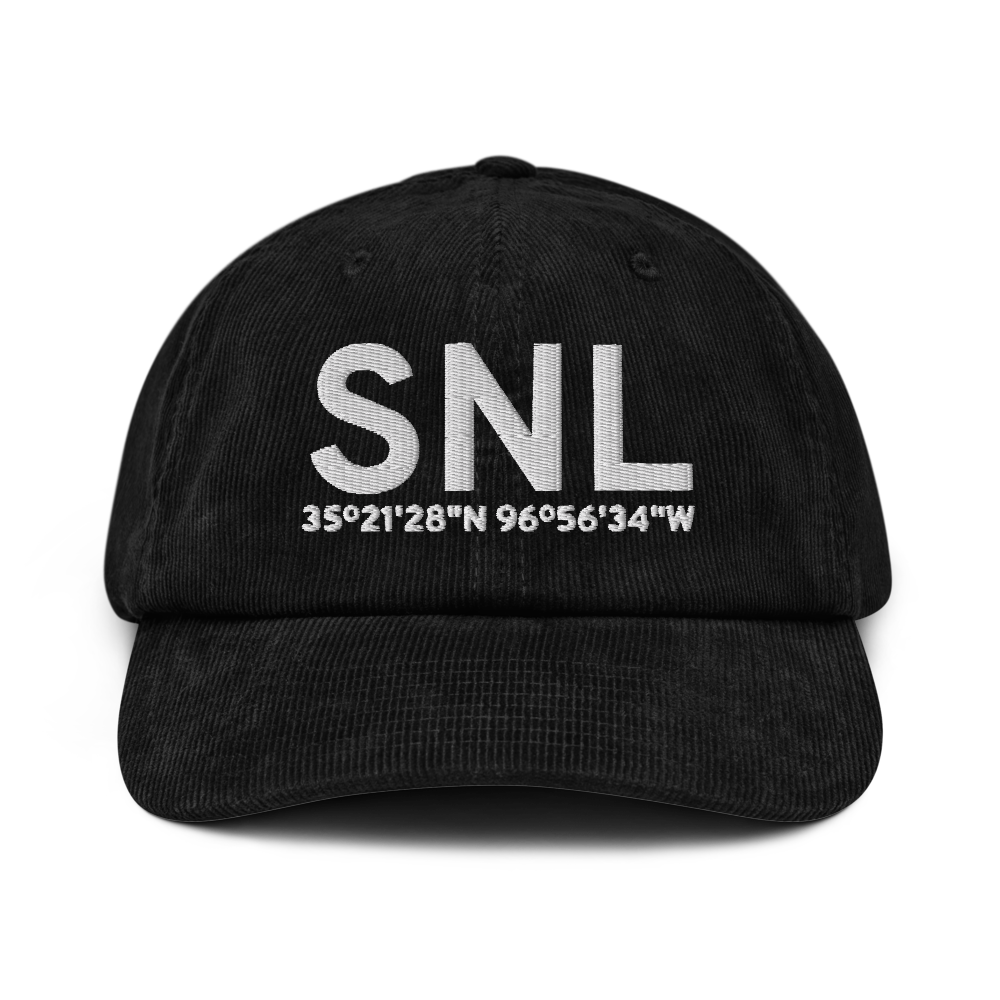 Shawnee (KSNL) Airport Hat 