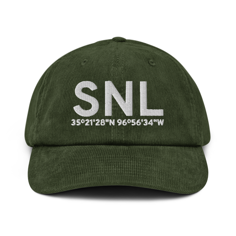 Shawnee (KSNL) Airport Hat 