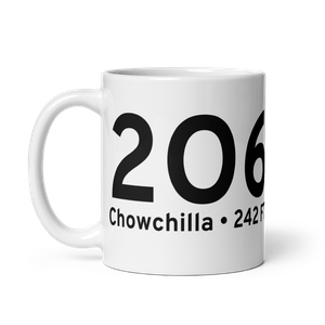 Chowchilla (K2O6) Airport Mug