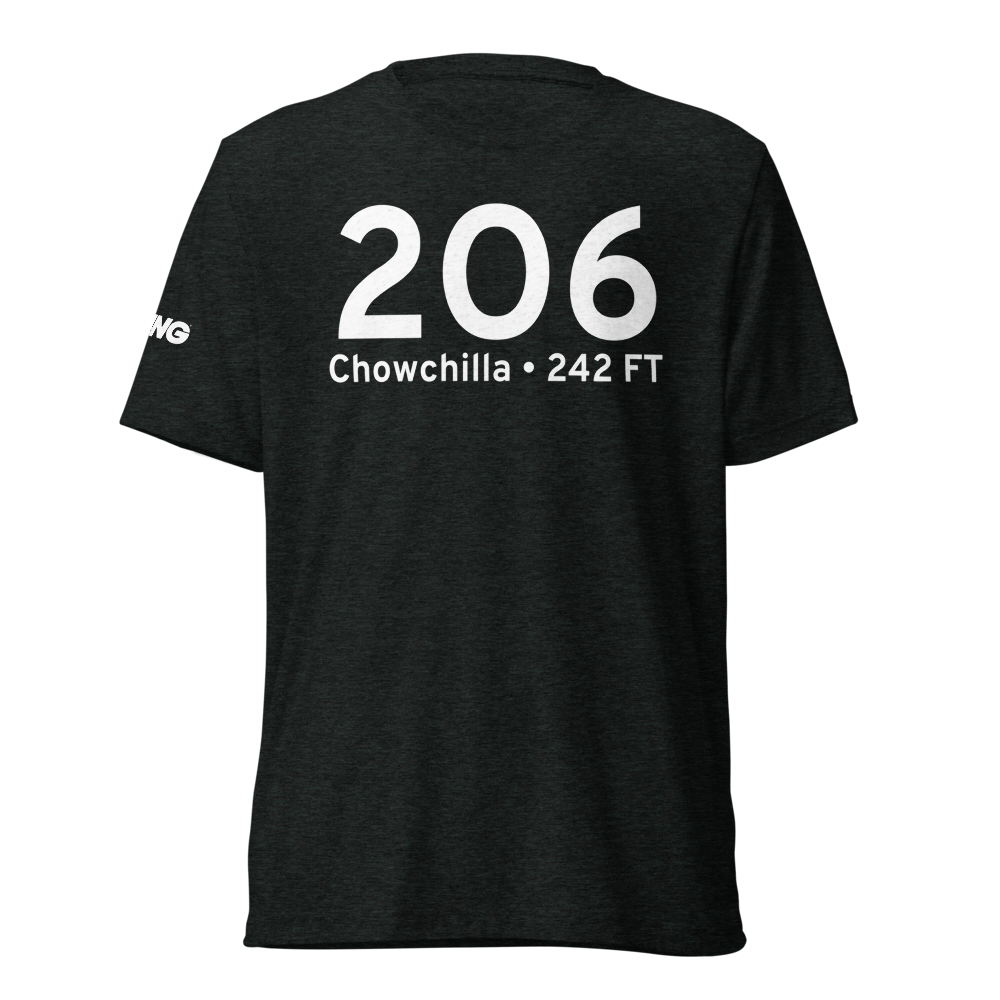 Chowchilla (K2O6) Airport Tri-blend T-Shirt 