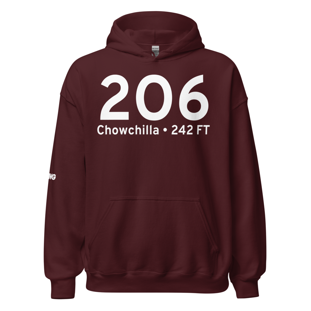 Chowchilla (K2O6) Airport Hoodie Sweatshirt 