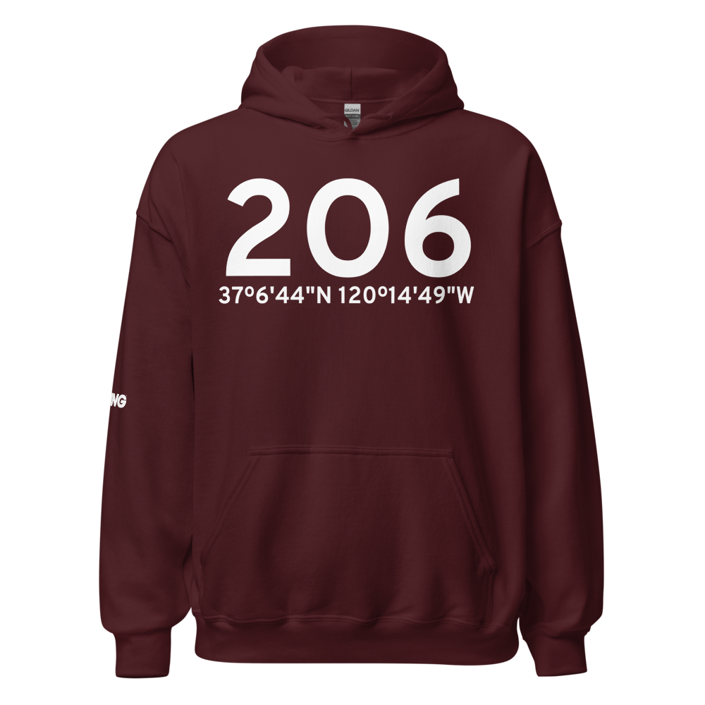 Chowchilla (K2O6) Airport Hoodie Sweatshirt 