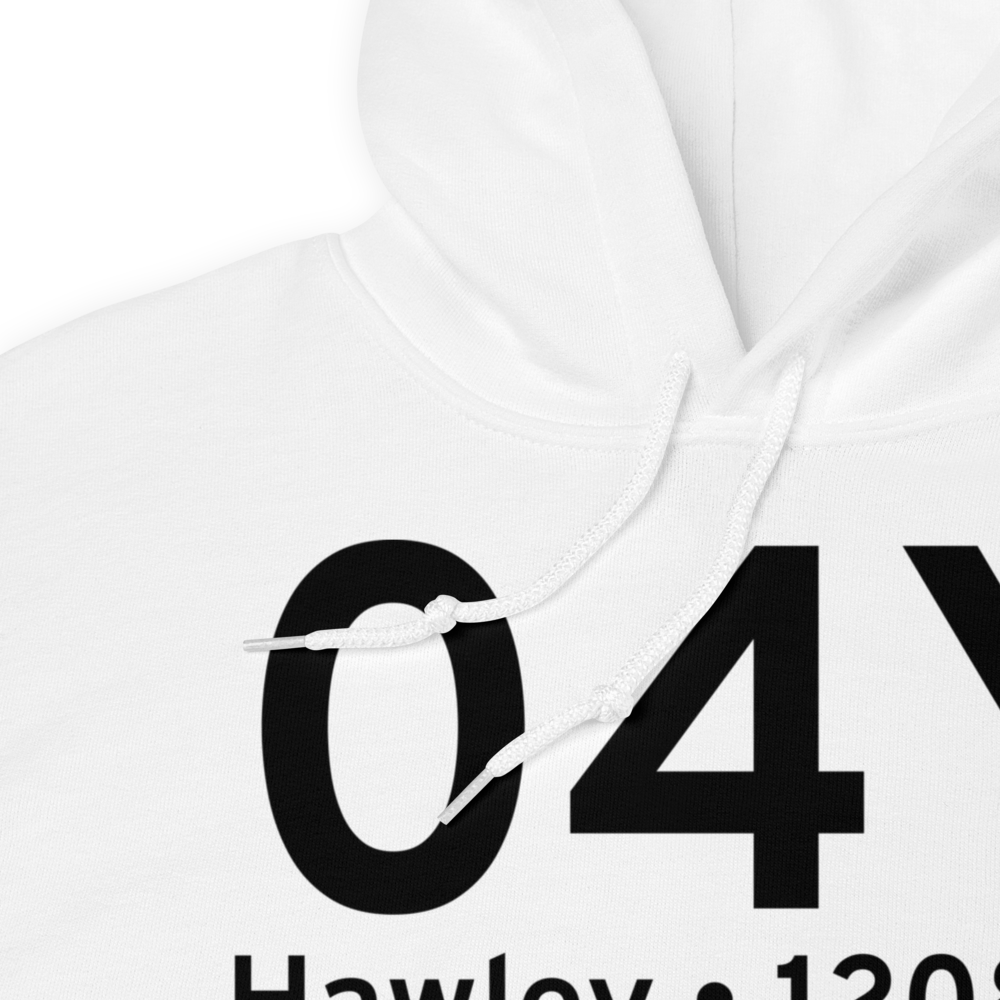 Hawley (K04Y) Airport Hoodie Sweatshirt 
