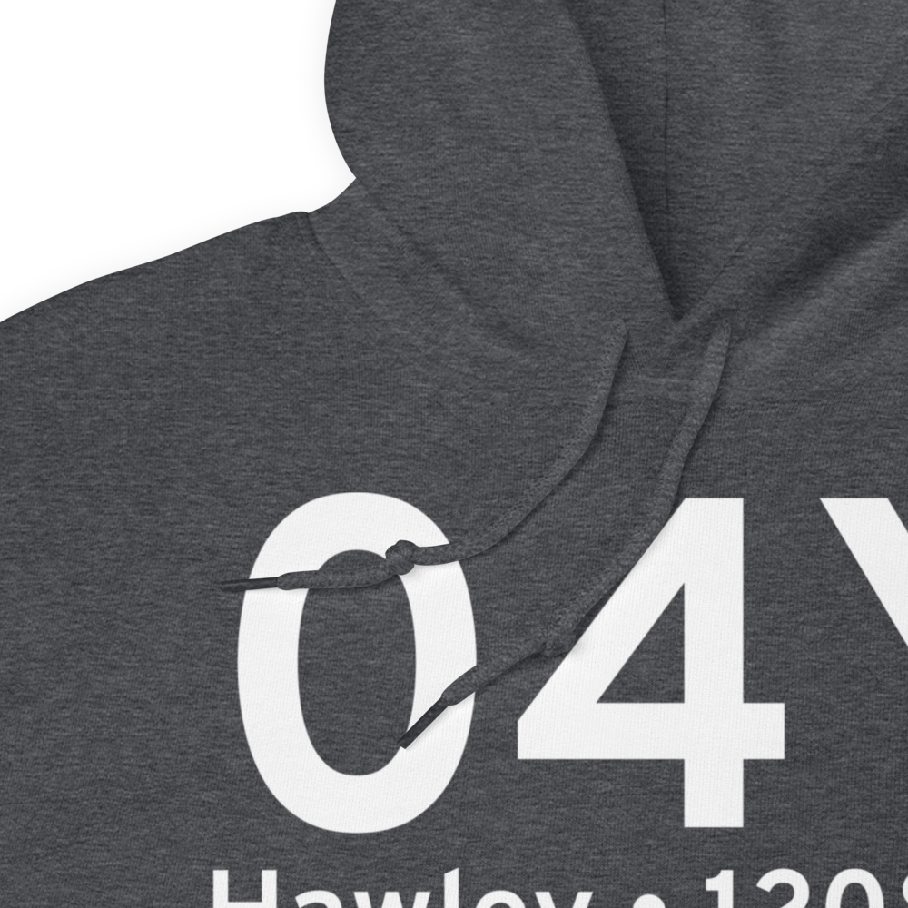 Hawley (K04Y) Airport Hoodie Sweatshirt 