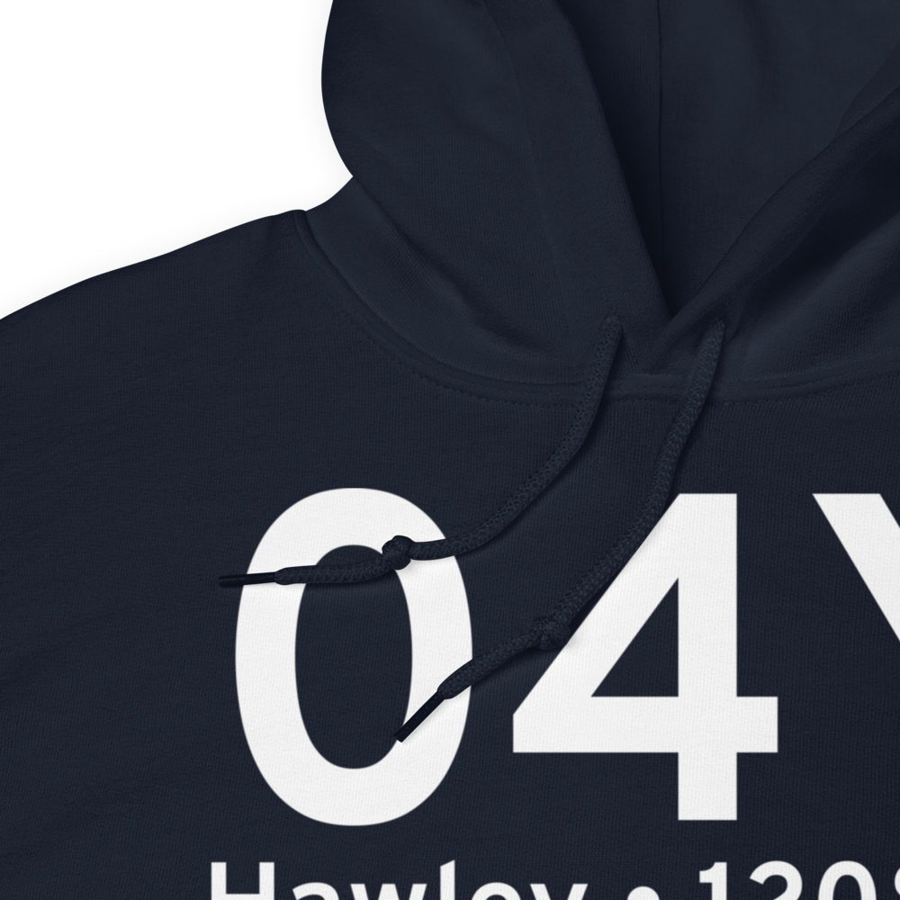 Hawley (K04Y) Airport Hoodie Sweatshirt 