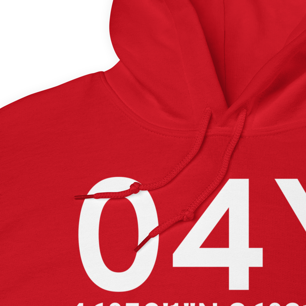 Hawley (K04Y) Airport Hoodie Sweatshirt 