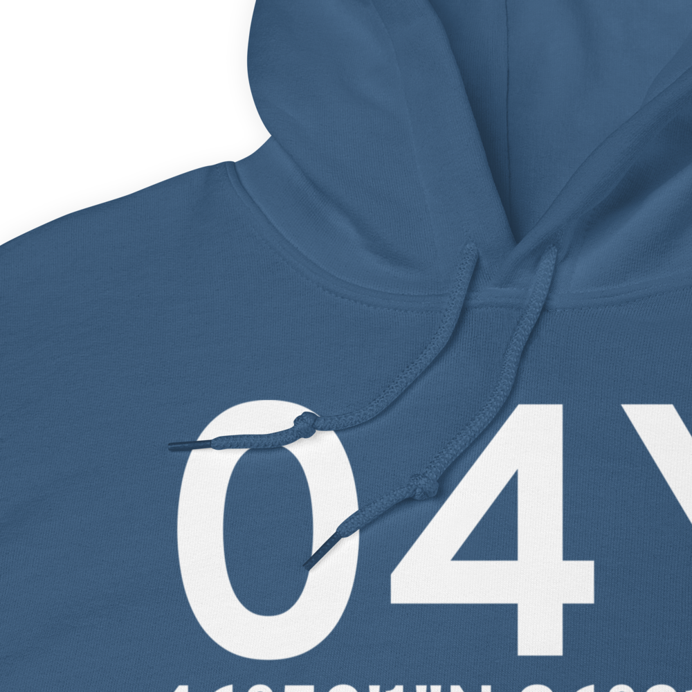 Hawley (K04Y) Airport Hoodie Sweatshirt 