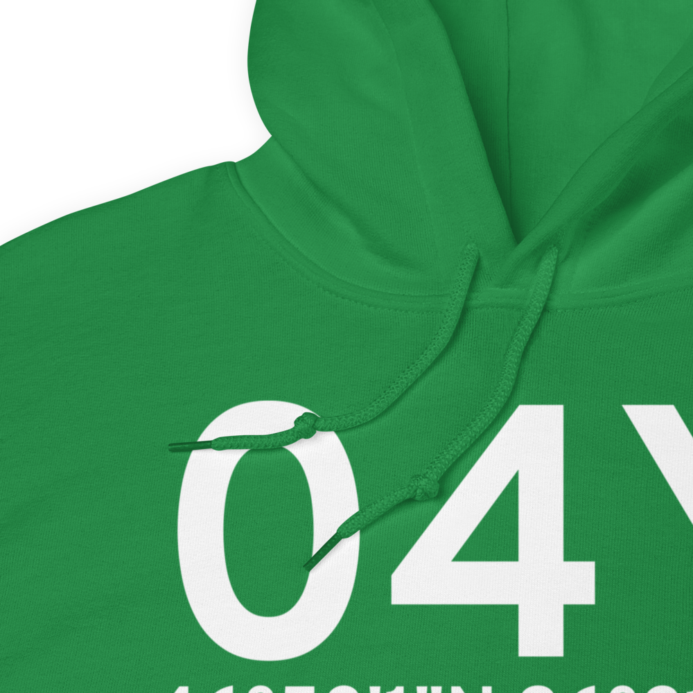 Hawley (K04Y) Airport Hoodie Sweatshirt 