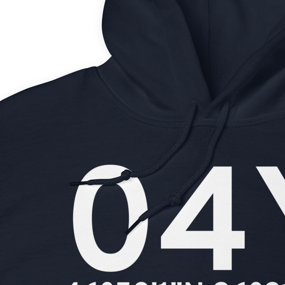 Hawley (K04Y) Airport Hoodie Sweatshirt 