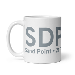 Sand Point (PASD) Airport Mug
