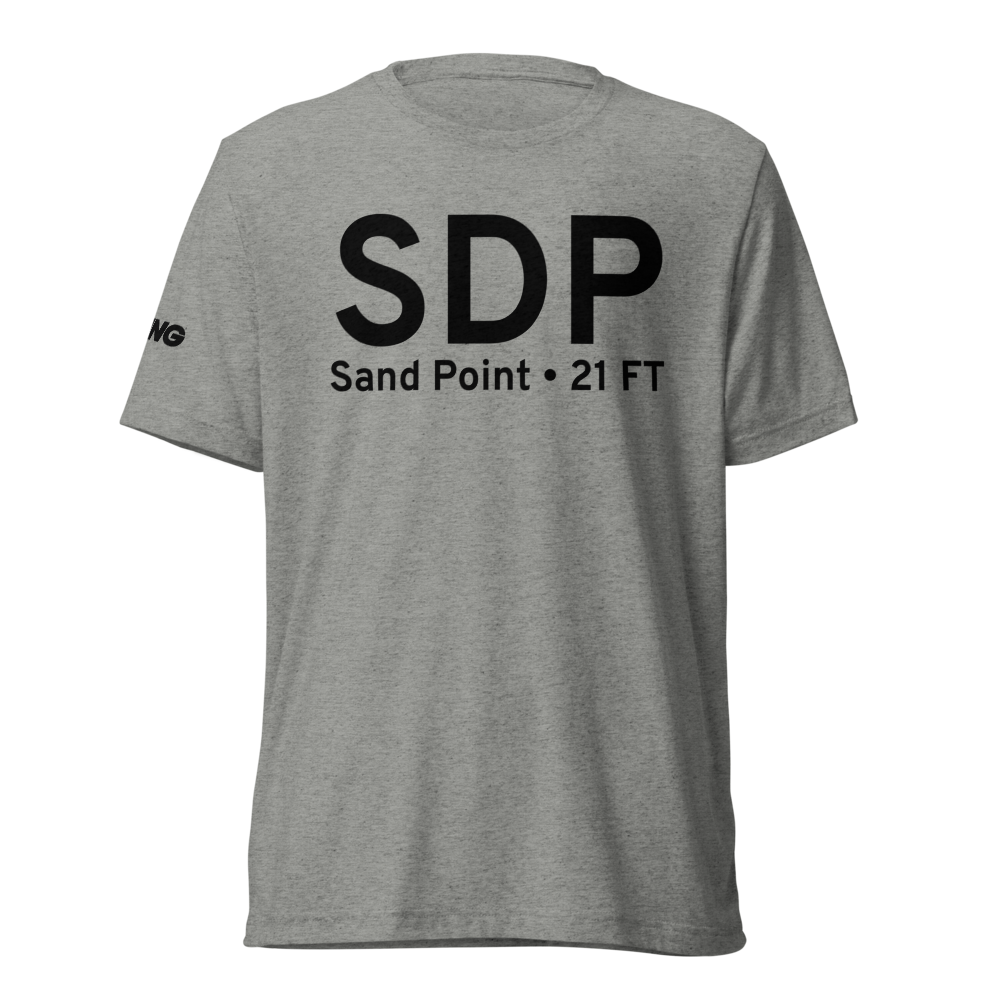 Sand Point (PASD) Airport Tri-blend T-Shirt 