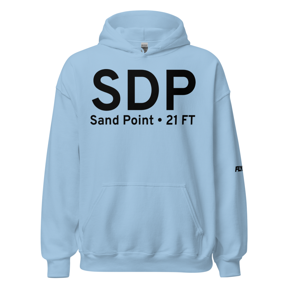 Sand Point (PASD) Airport Hoodie Sweatshirt 