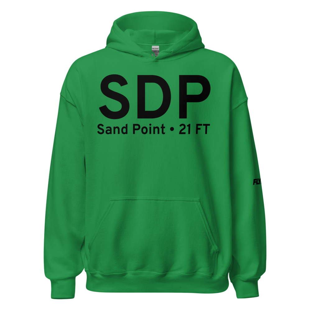 Sand Point (PASD) Airport Hoodie Sweatshirt 