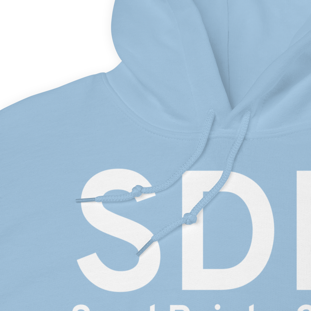 Sand Point (PASD) Airport Hoodie Sweatshirt 