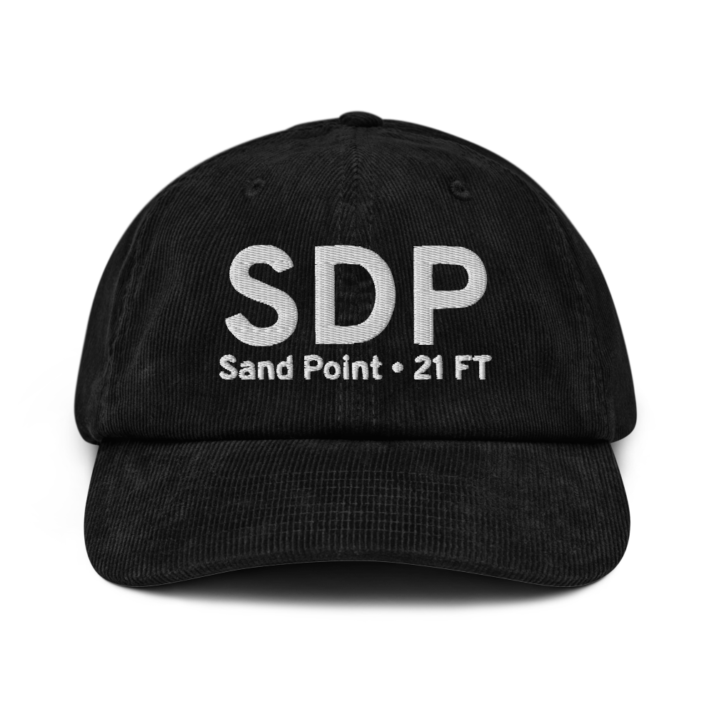Sand Point (PASD) Airport Hat 