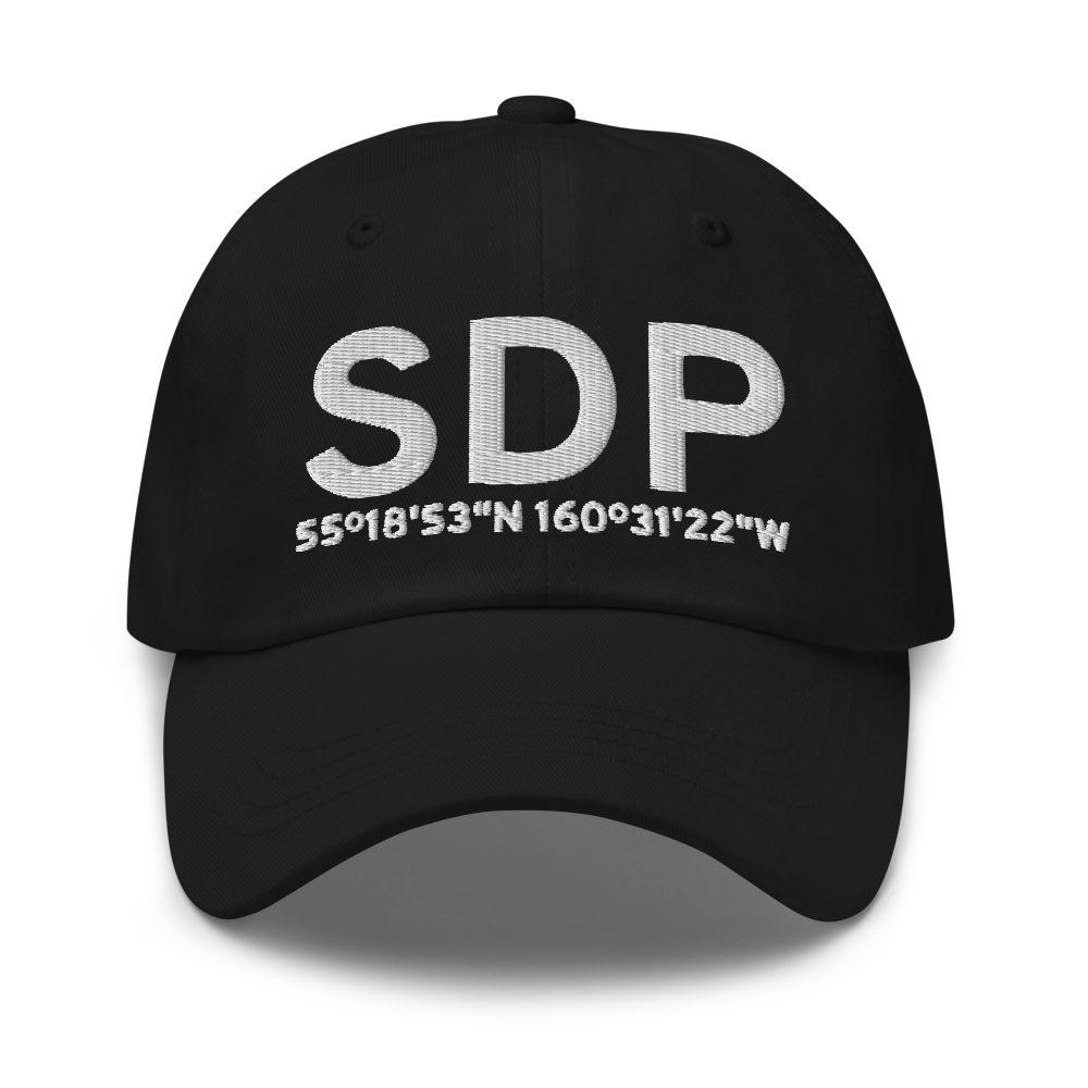 Sand Point (PASD) Airport Hat 