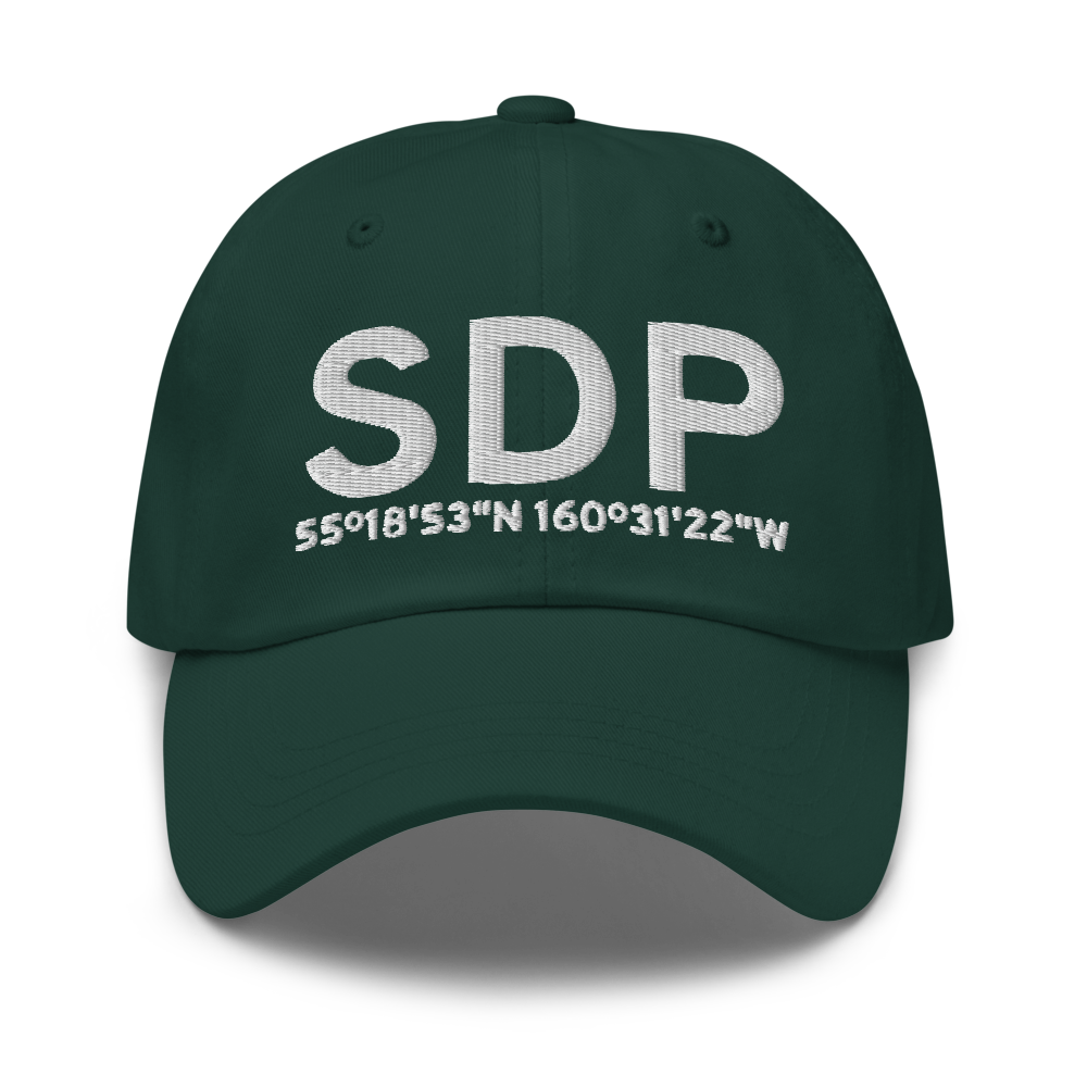 Sand Point (PASD) Airport Hat 