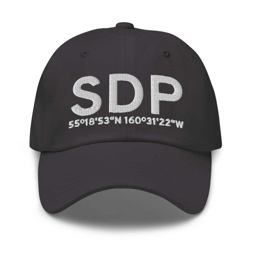 Sand Point (PASD) Airport Hat 