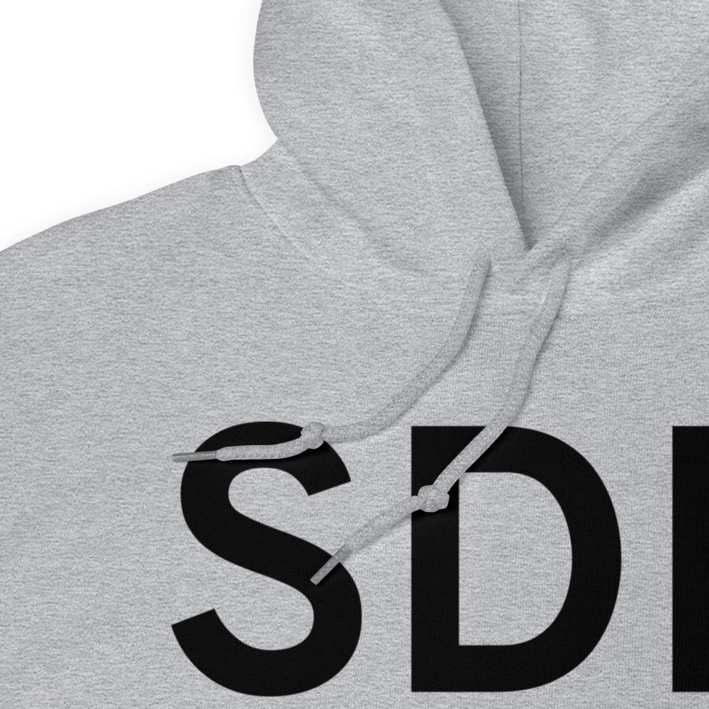 Sand Point (PASD) Airport Hoodie Sweatshirt 