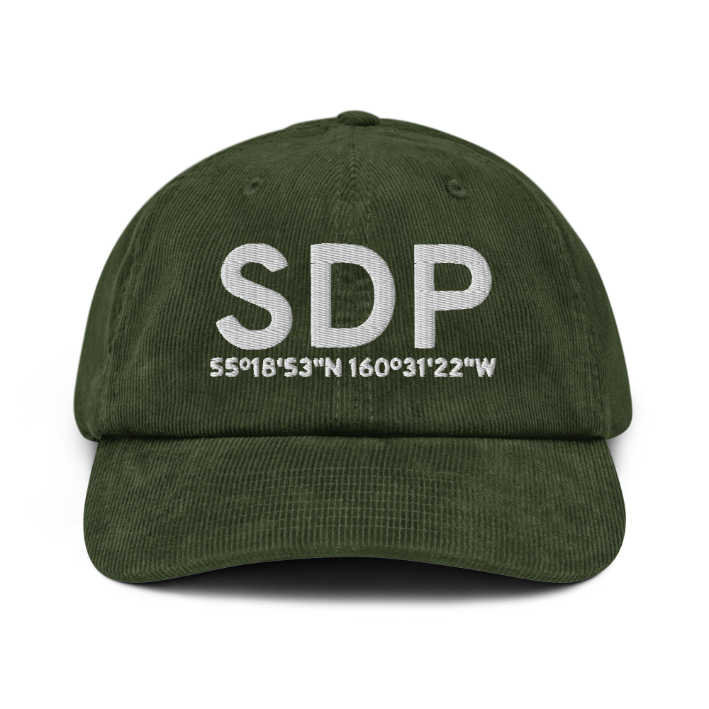 Sand Point (PASD) Airport Hat 