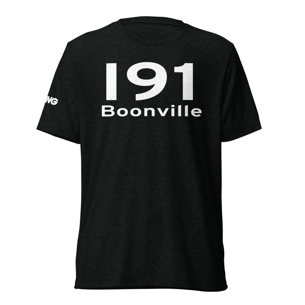 Boonville (I91) Airport Tri-blend T-Shirt 