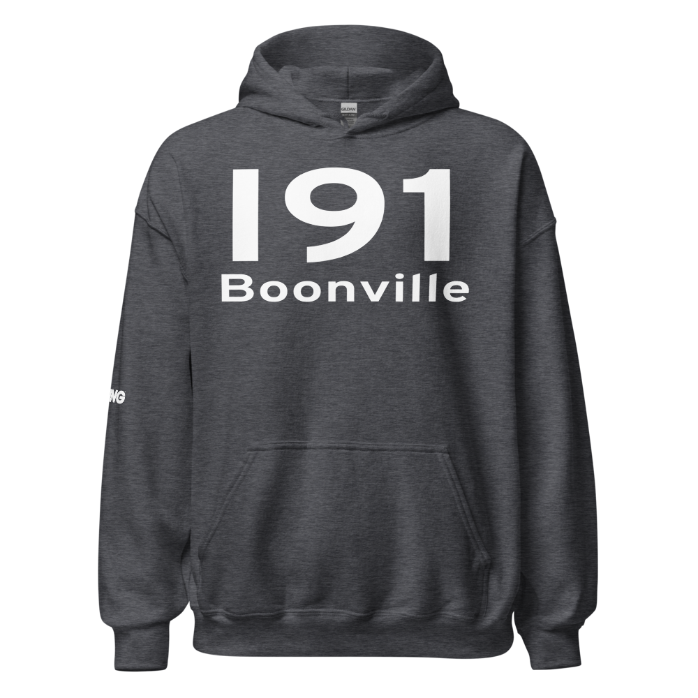 Boonville (I91) Airport Hoodie Sweatshirt 