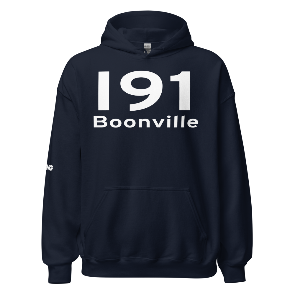 Boonville (I91) Airport Hoodie Sweatshirt 