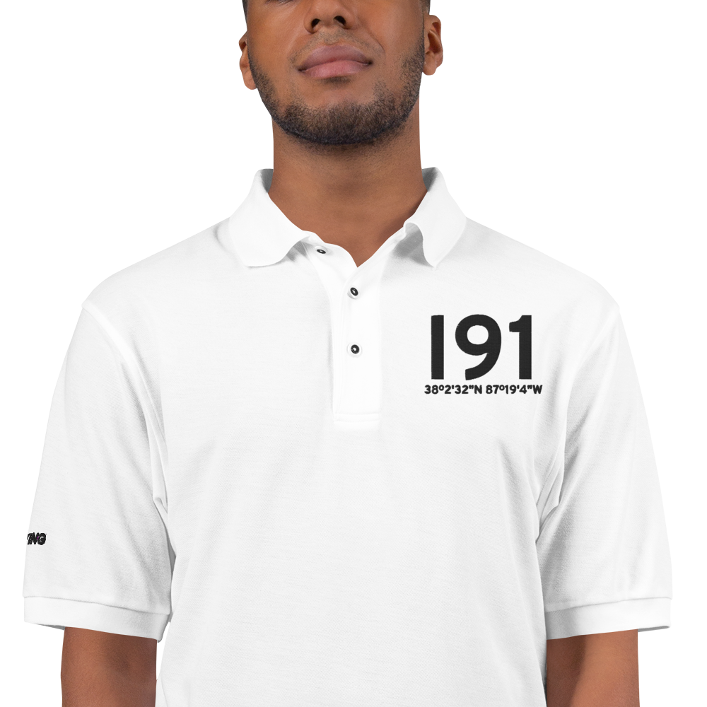 Boonville (I91) Airport Port Authority Embroidered Polo Shirt 