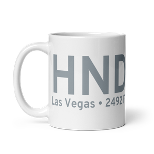 Las Vegas (KHND) Airport Mug