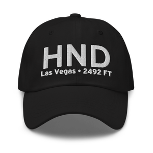 Las Vegas (KHND) Airport Hat