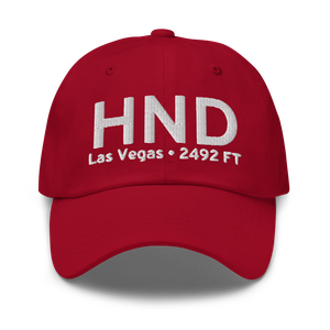 Las Vegas (KHND) Airport Hat