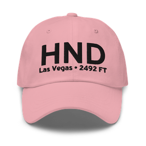 Las Vegas (KHND) Airport Hat
