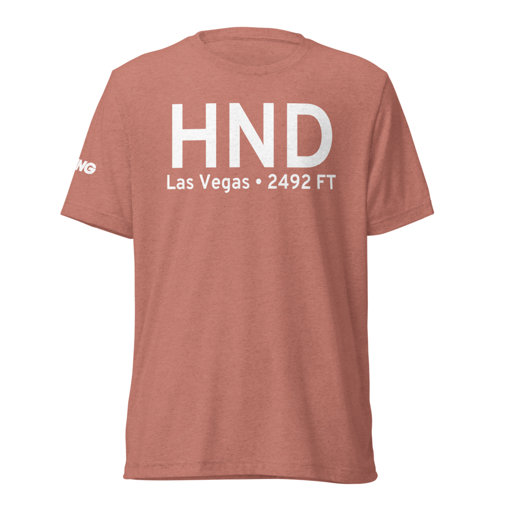 Las Vegas (KHND) Airport Tri-blend T-Shirt 