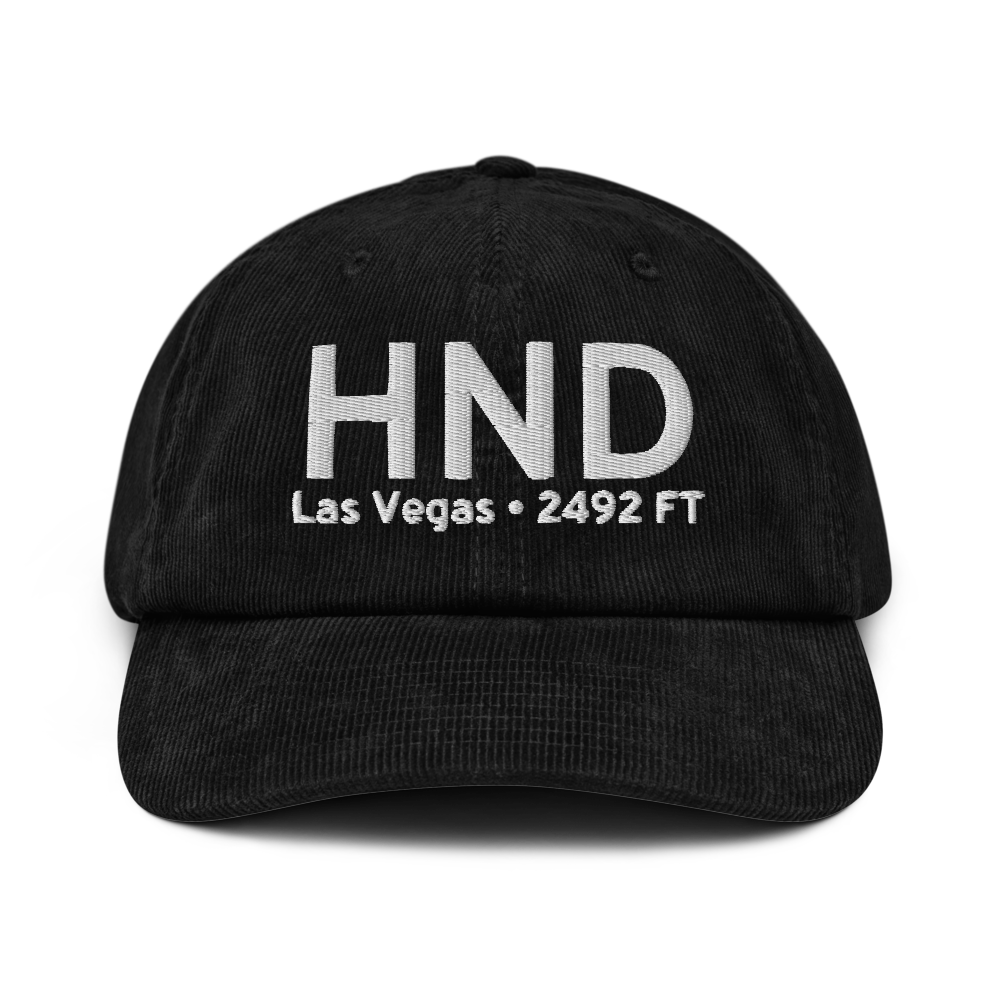 Las Vegas (KHND) Airport Hat 