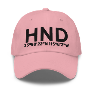 Las Vegas (KHND) Airport Hat