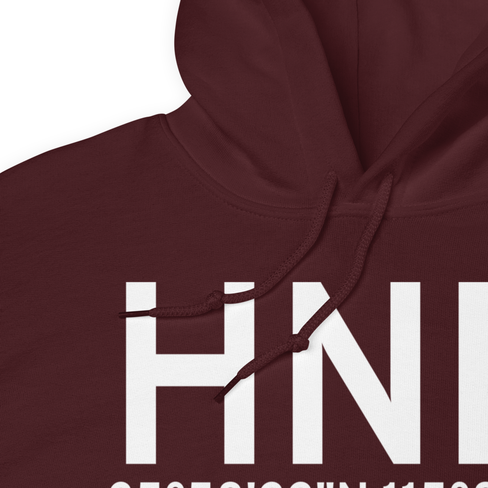 Las Vegas (KHND) Airport Hoodie Sweatshirt 