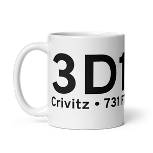 Crivitz (3D1) Airport Mug