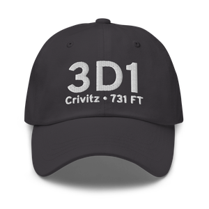 Crivitz (3D1) Airport Hat