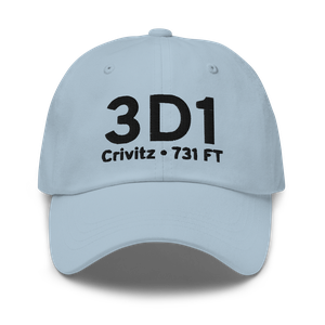 Crivitz (3D1) Airport Hat