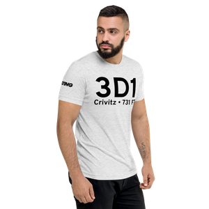 Crivitz (3D1) Airport Tri-blend T-Shirt