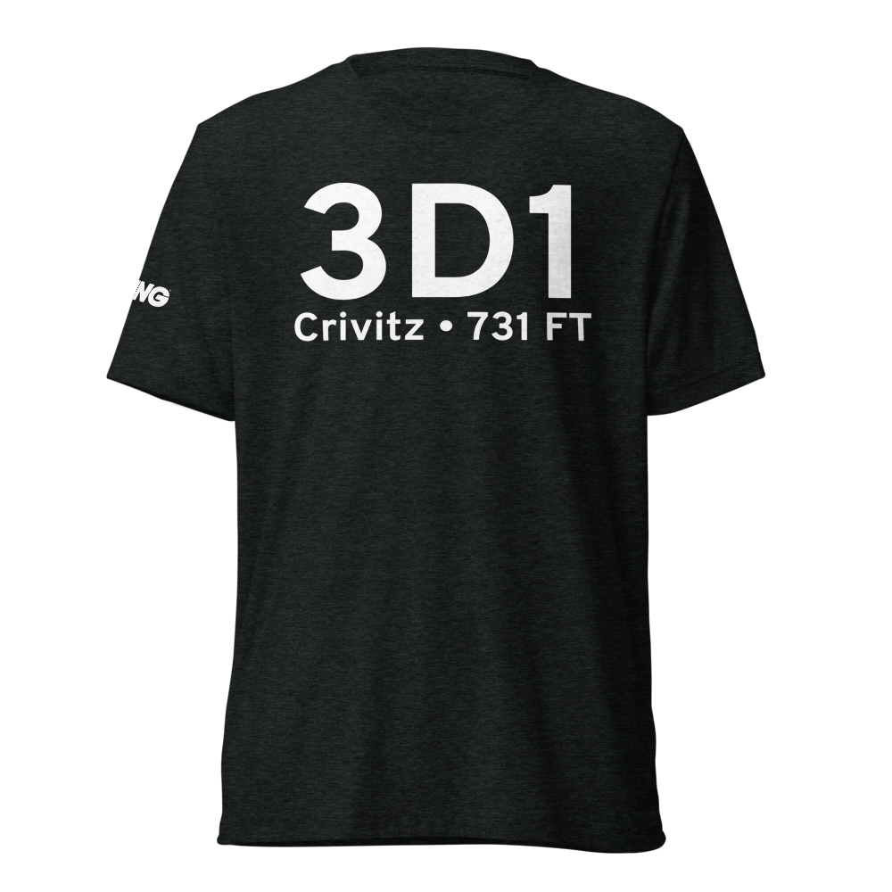 Crivitz (3D1) Airport Tri-blend T-Shirt 