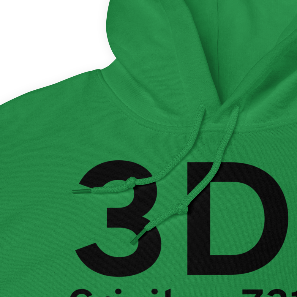 Crivitz (3D1) Airport Hoodie Sweatshirt 