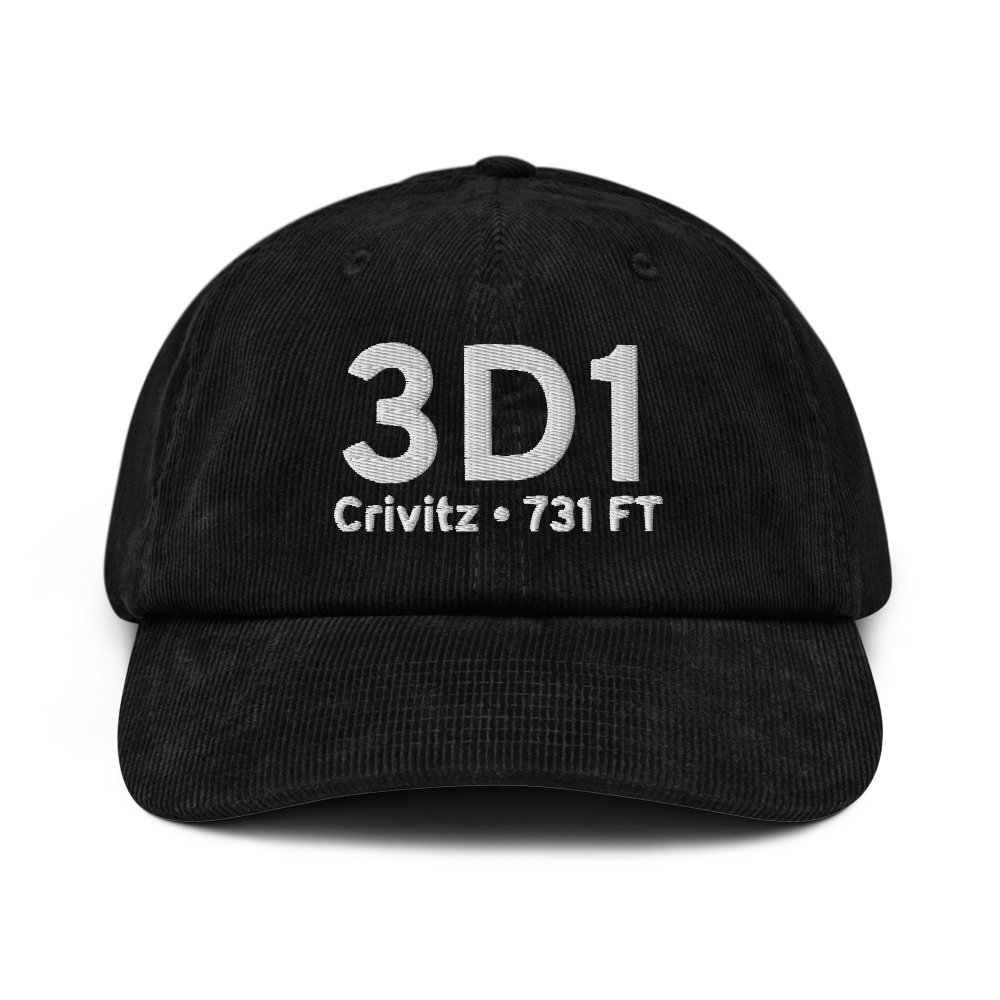 Crivitz (3D1) Airport Hat 