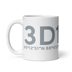 Crivitz (3D1) Airport Mug