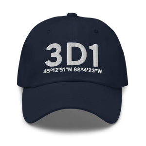 Crivitz (3D1) Airport Hat