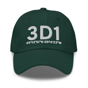 Crivitz (3D1) Airport Hat