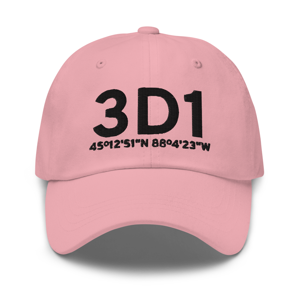 Crivitz (3D1) Airport Hat 