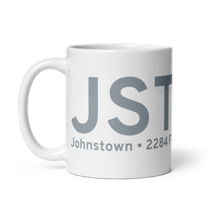 Johnstown (KJST) Airport Mug